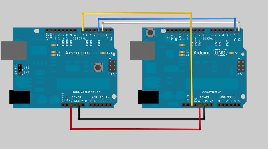 arduino multiple software serial ports on computer